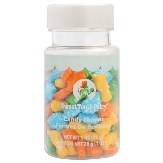 Sweet Tooth Fairy&#xAE; Bright Dino Candy Shapes, 1oz.